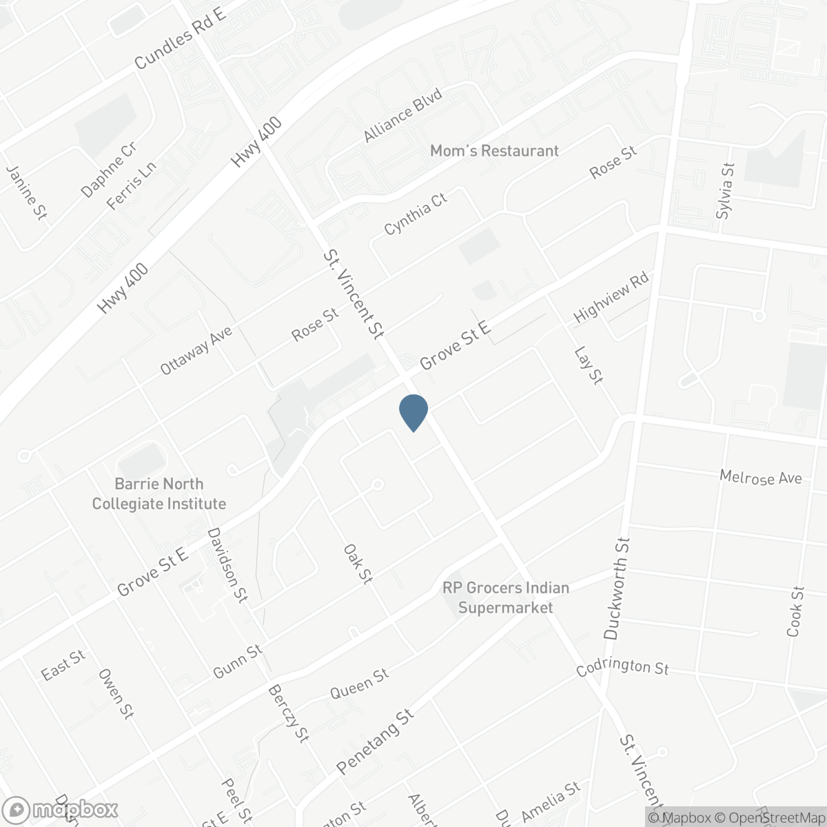 254 ST VINCENT STREET, Barrie, Ontario L4M 3Z8